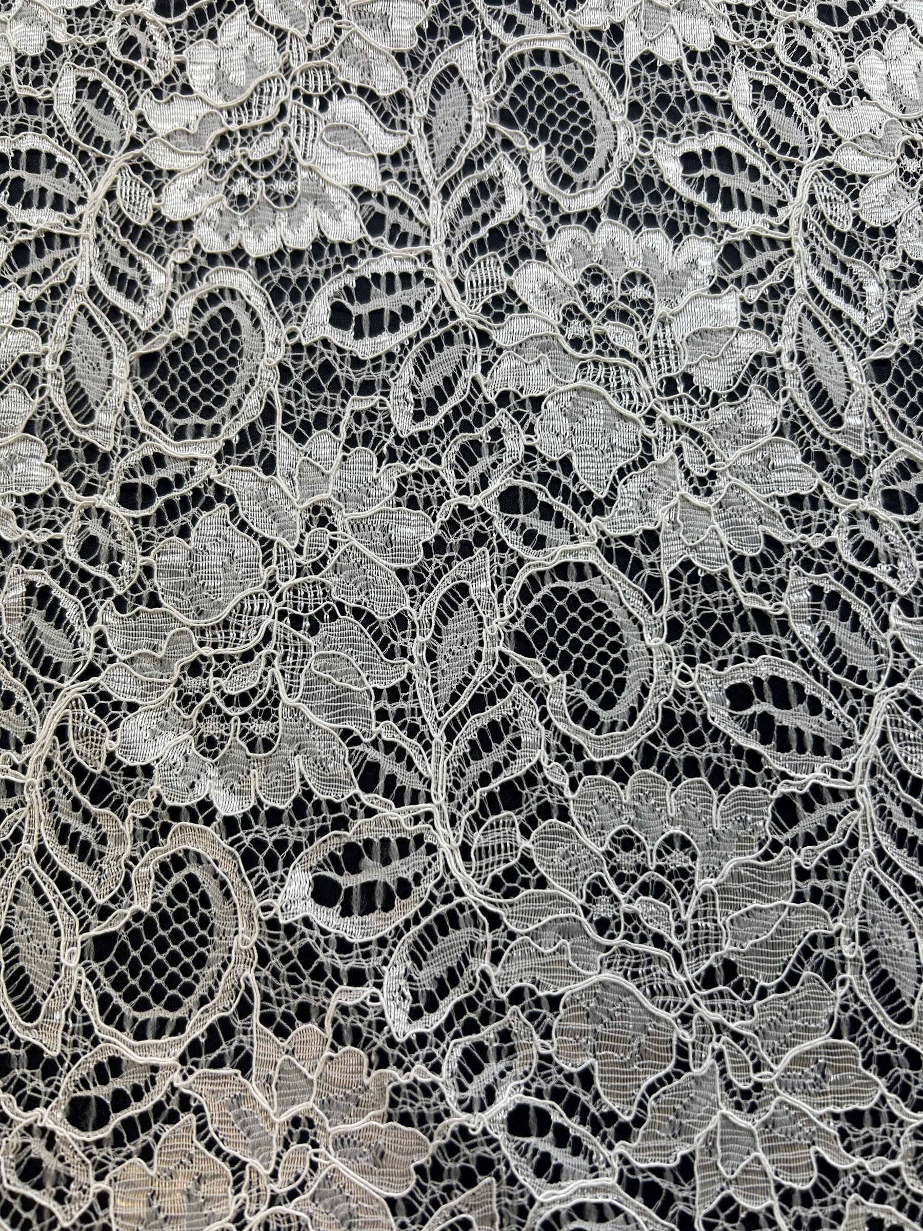 White Corded Lace - Sinead