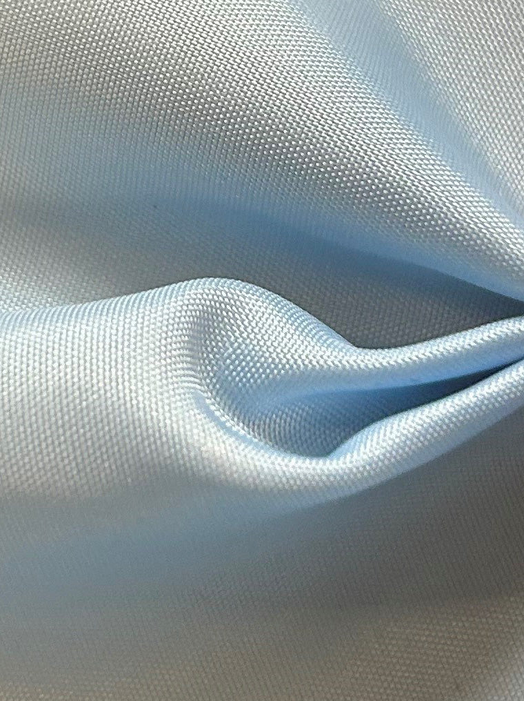 Sky Blue Polyester Lining Fabric - Eclipse