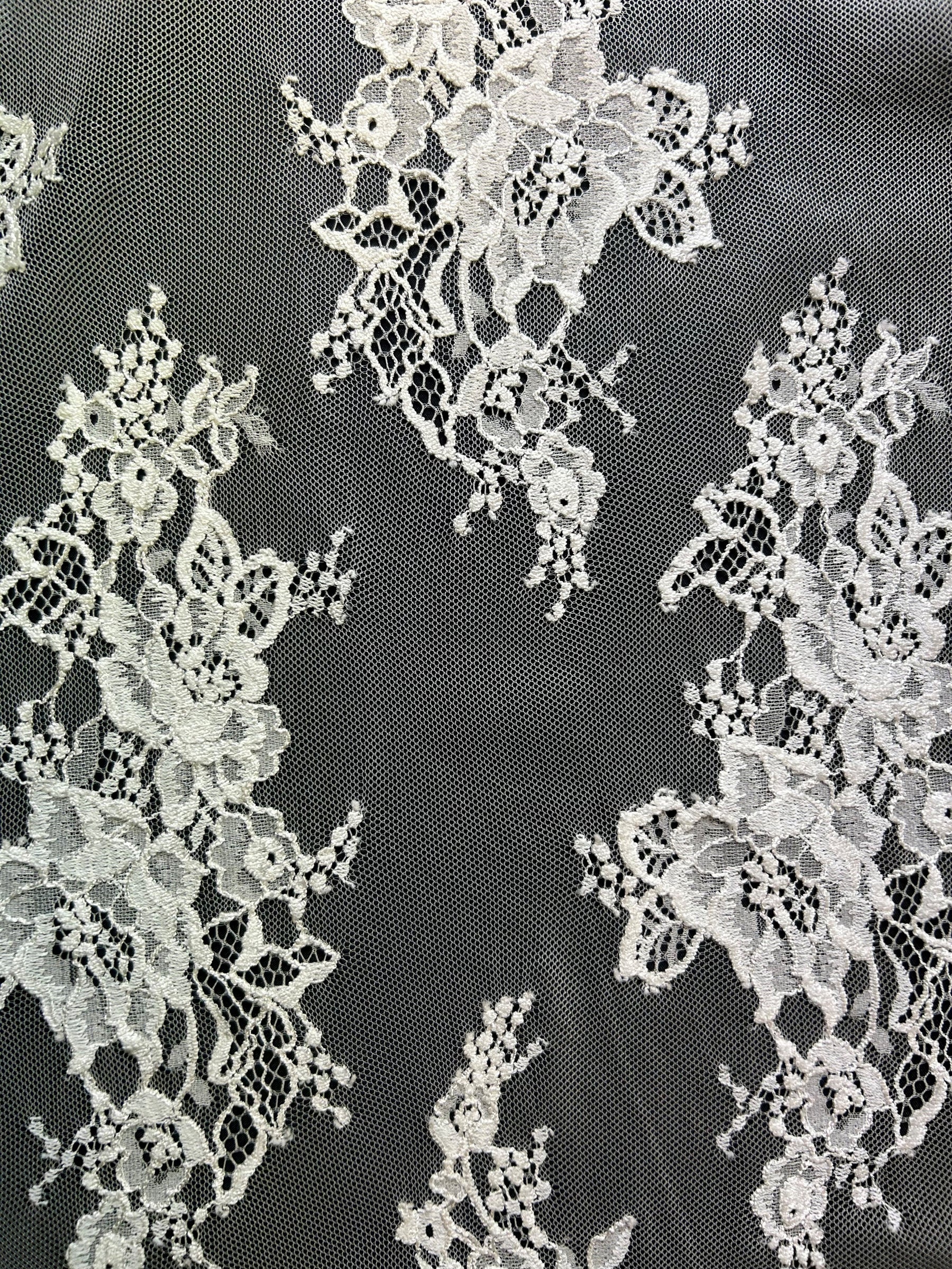 Ivory Bridal Lace - Smalley