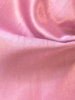 Sorbet Polyester Satin Backed Dupion - Clarity