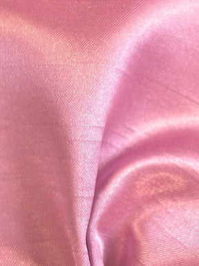 Sorbet Polyester Satin Backed Dupion - Clarity