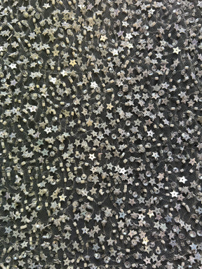 Ivory Sequin Lace- Sprinkle