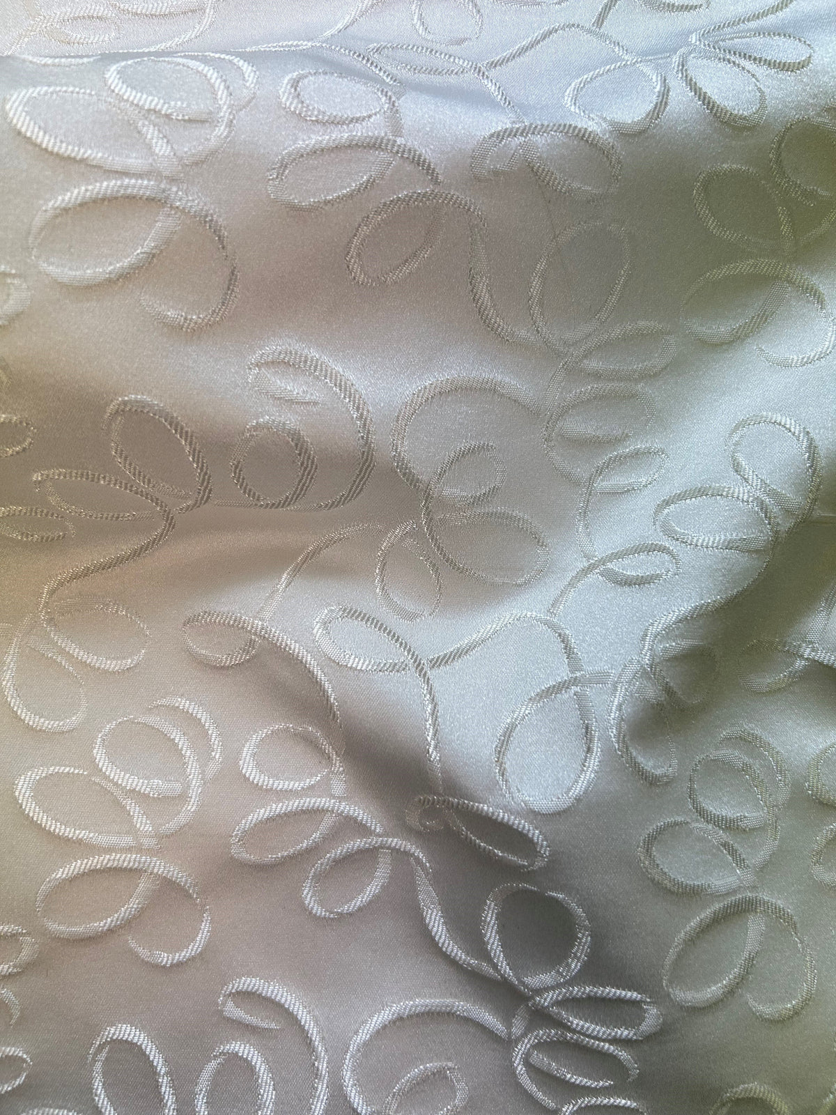 Ivory Waistcoat Fabric - Stockholm