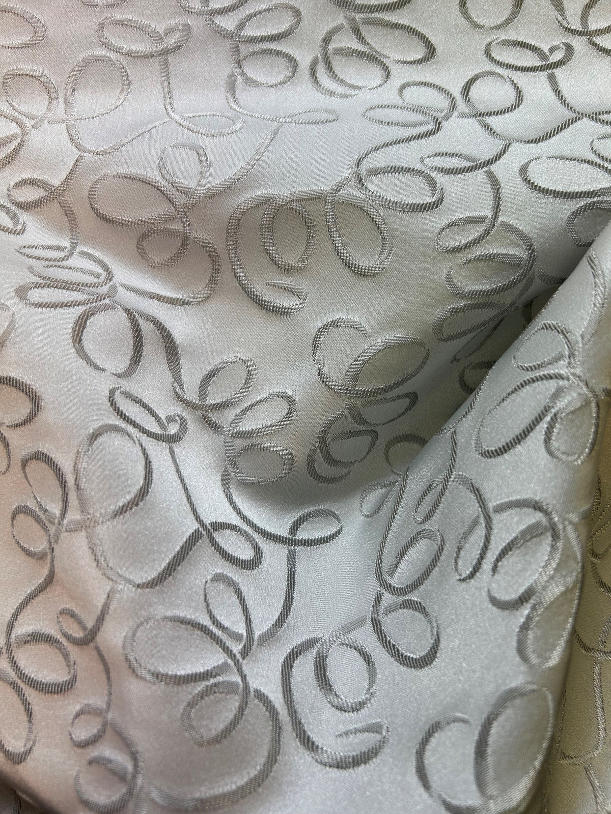Silver Waistcoat Fabric - Stockholm