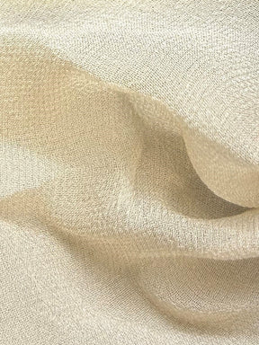 Stone Silk Georgette - Shimmer