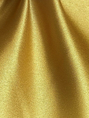 Sunflower Polyester Duchess Satin - Contessa