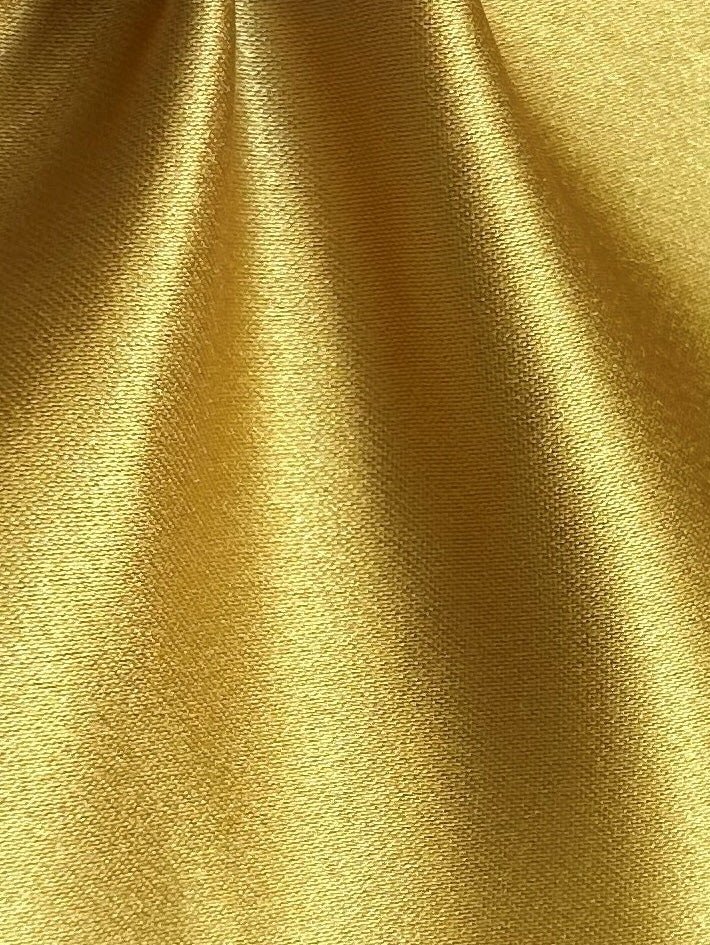 Sunflower Polyester Duchess Satin - Contessa