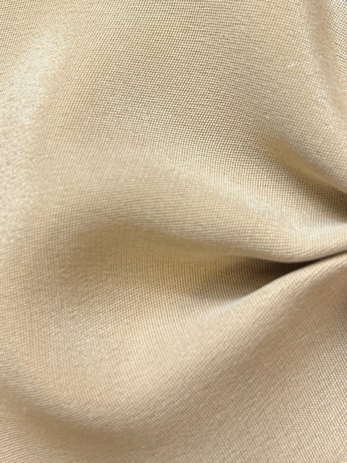 Taupe Silk Double Crepe - Tantalise