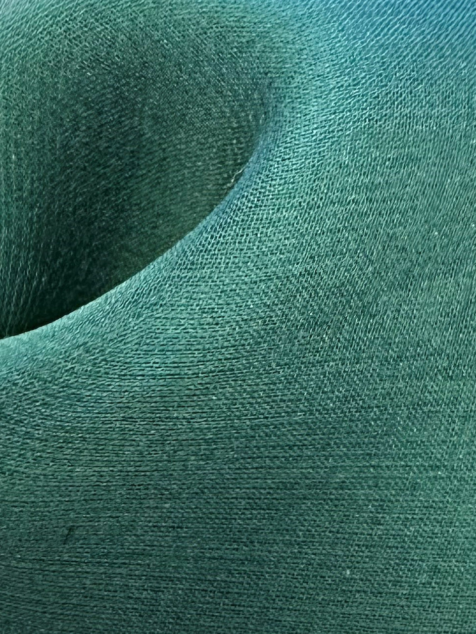 Teal Silk Chiffon - Tempest