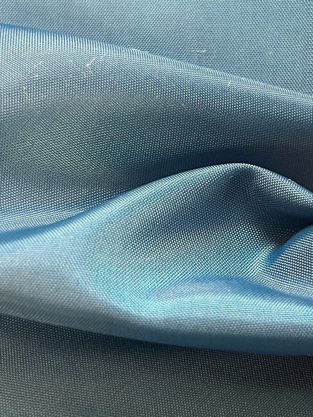 Teal Polyester Lining Fabric - Eclipse