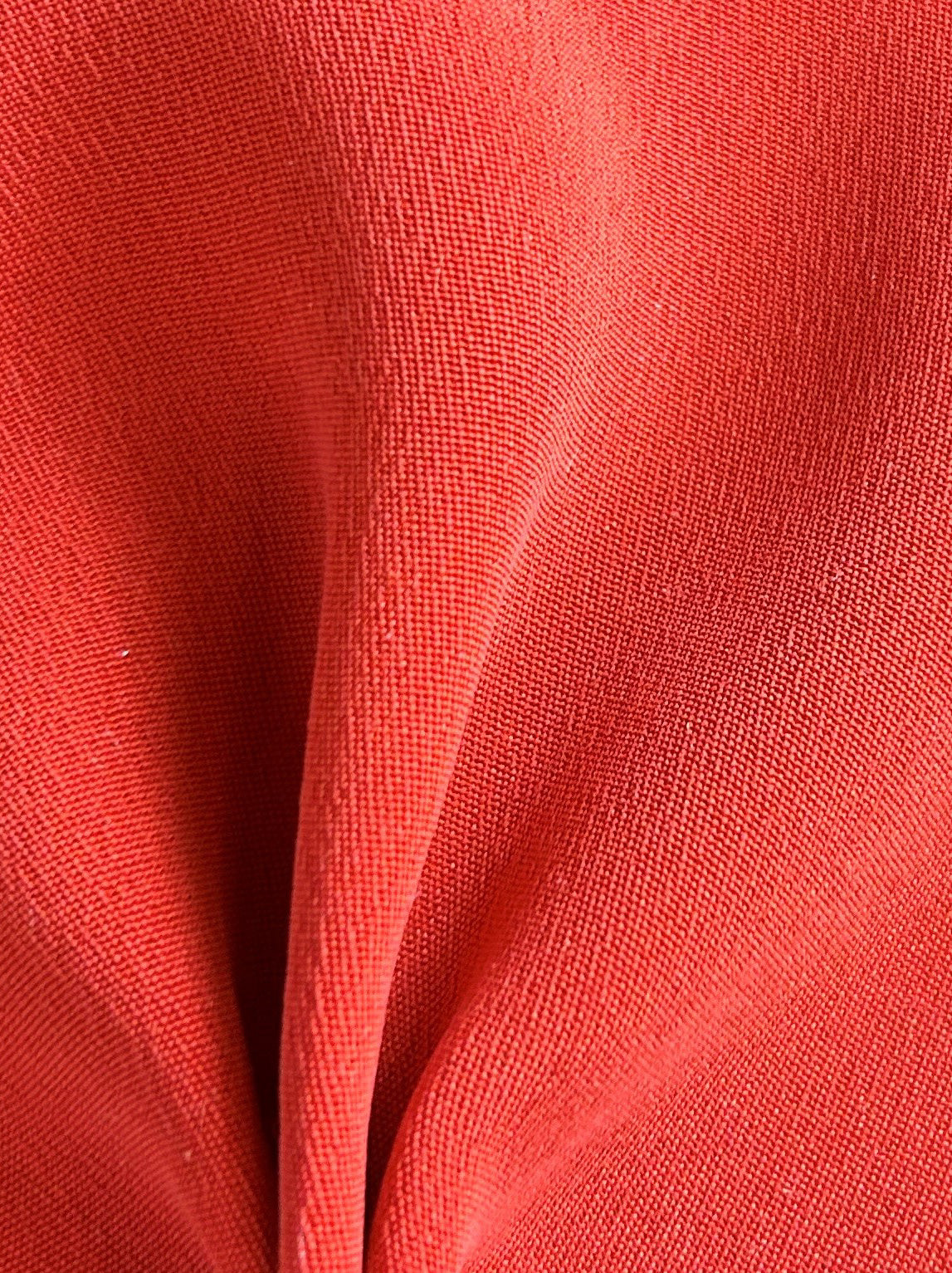 Terracotta Silk Double Crepe - Tantalise