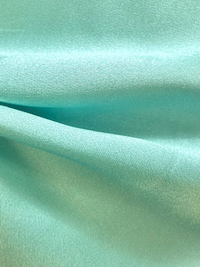 Tiffany Blue Silk Satin - Magnifique