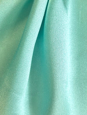 Tiffany Blue Silk Satin - Magnifique