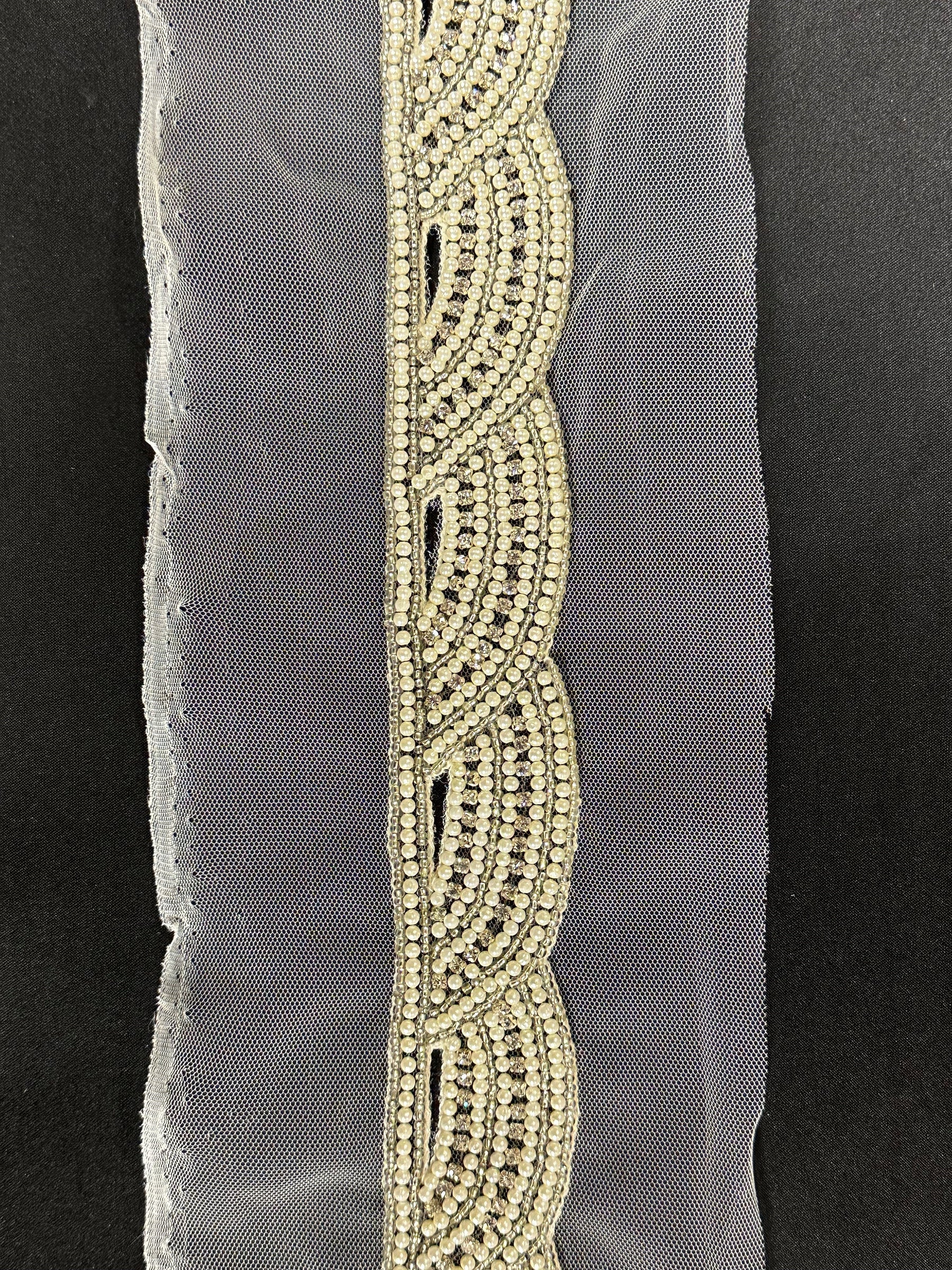 Crystal Dress Trim - Tribute