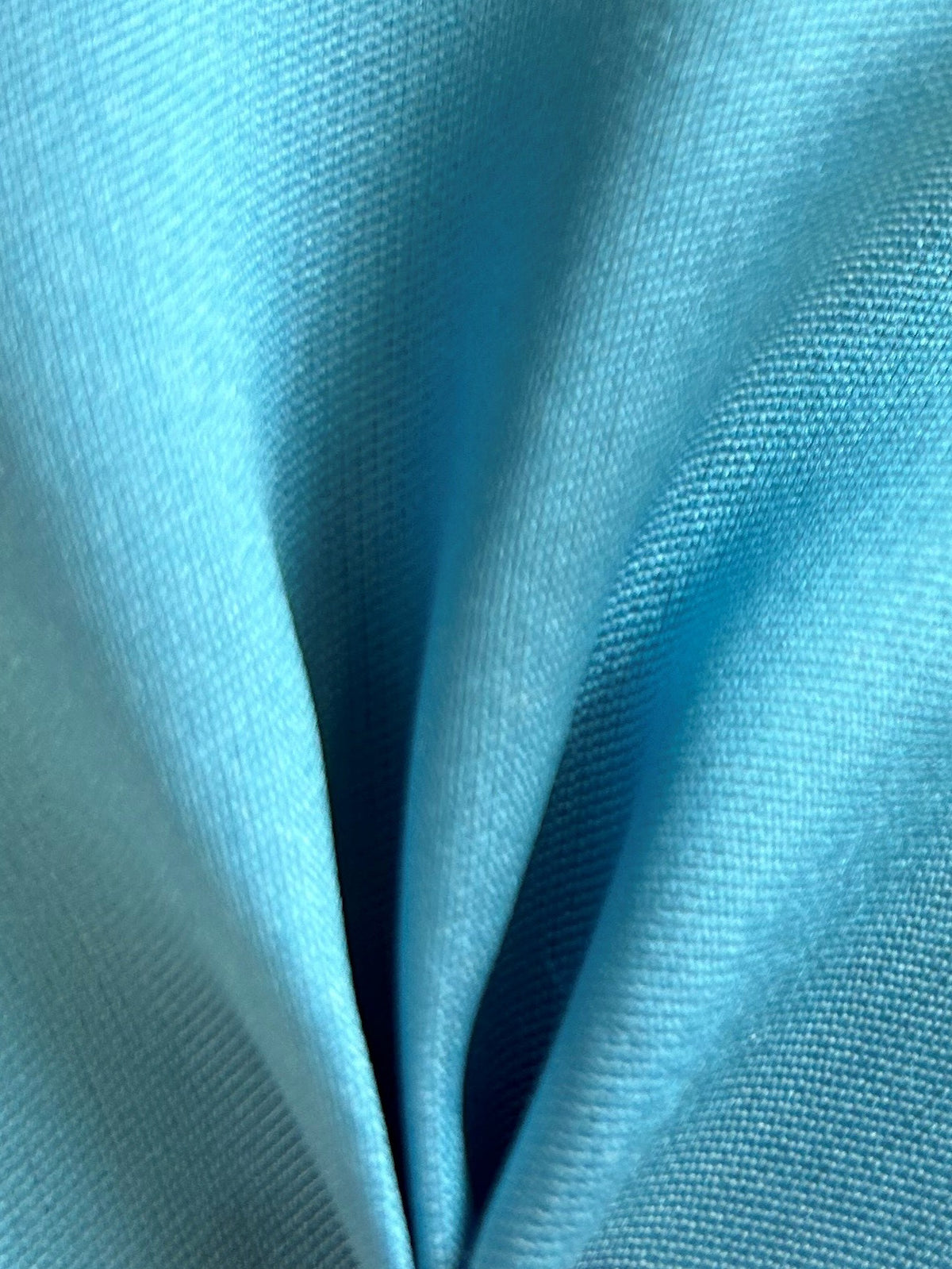 Turquoise Silk Blend Satin - Suave