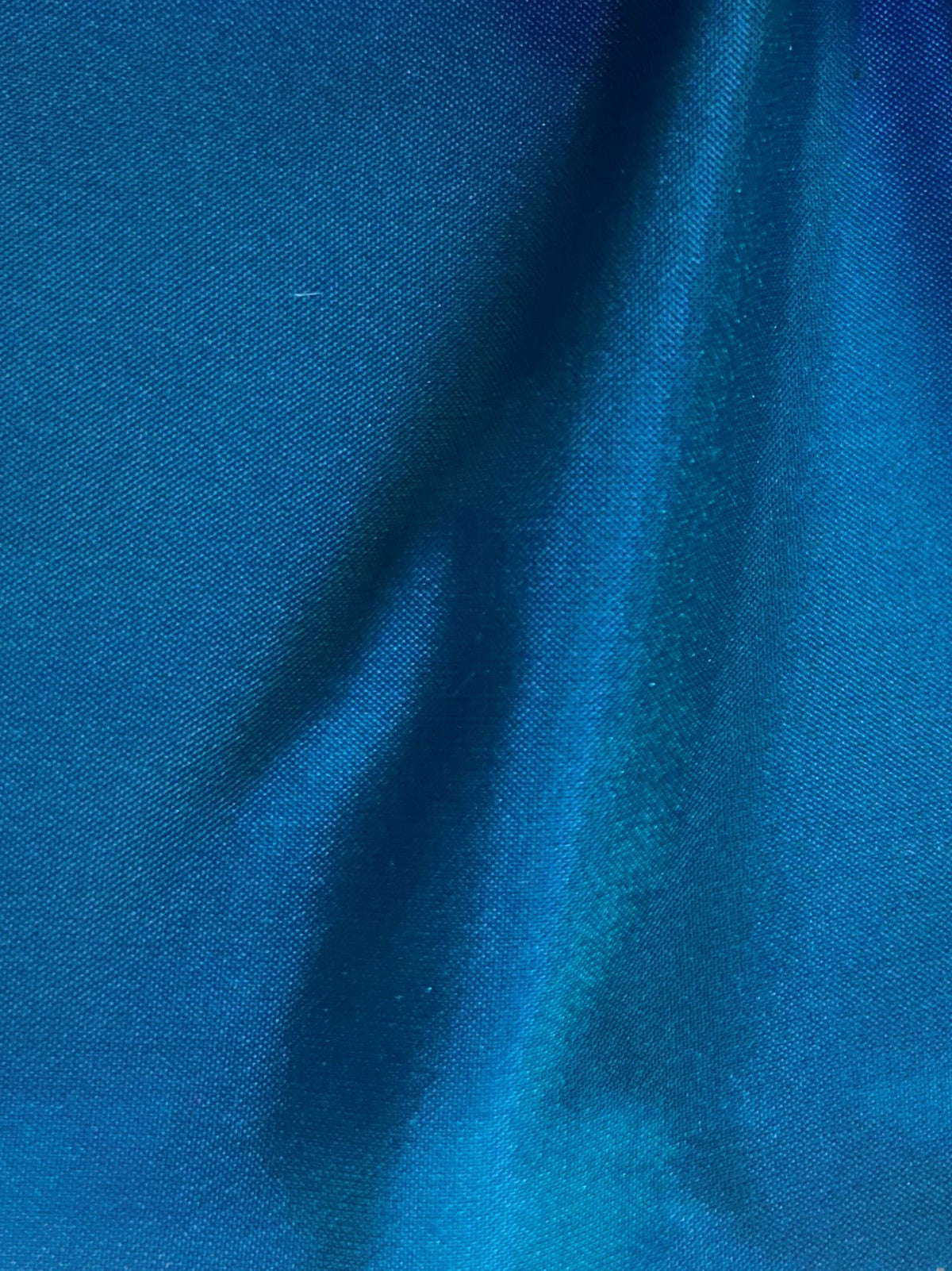 Turquoise Silk Taffeta - Debutante