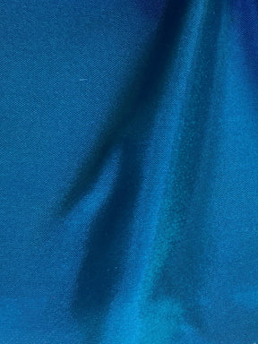 Turquoise Silk Taffeta - Debutante