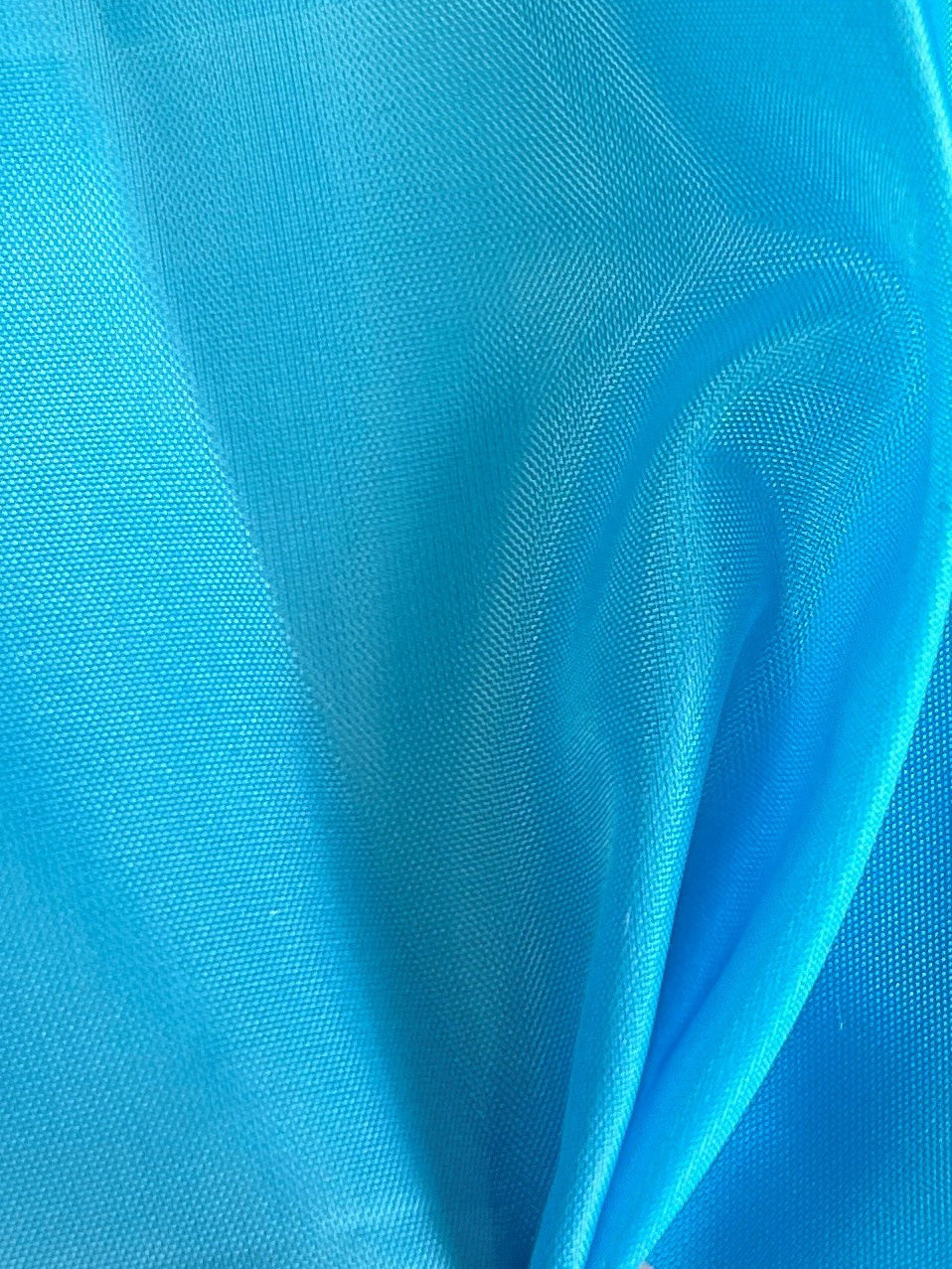 Turquoise Polyester Lining Fabric - Eclipse