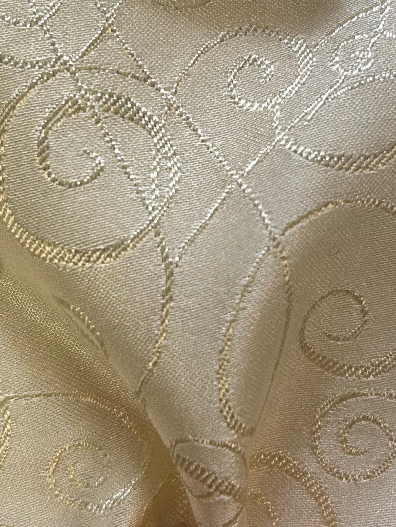 Champagne Waistcoat Fabric - Vienna