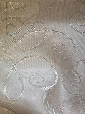 Ivory Waistcoat Fabric - Vienna