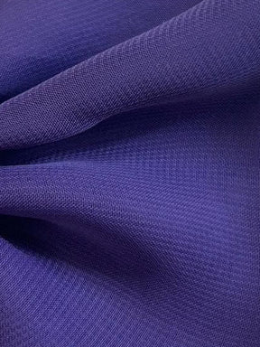 Violet Polyester Chiffon - Benevolence