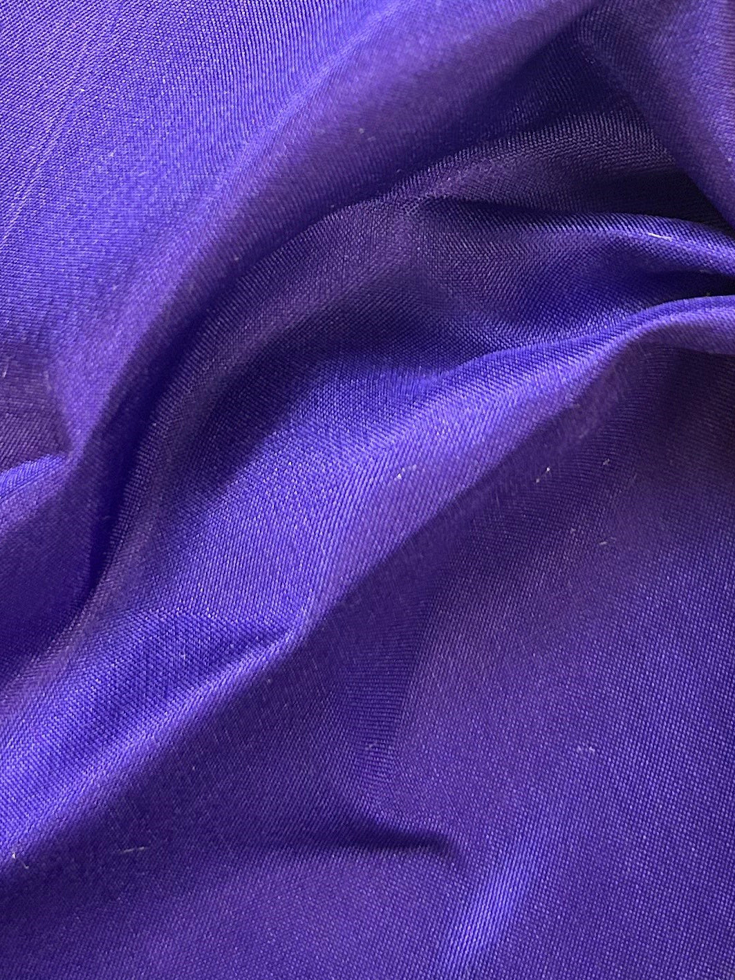 Violet Silk Habotai - Mosaic