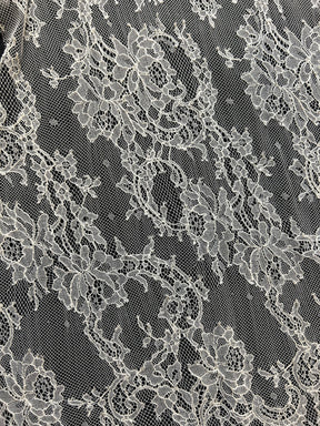 Ivory Chantilly Lace - Westlyn