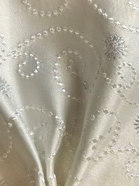 White Waistcoat Fabric - Amsterdam