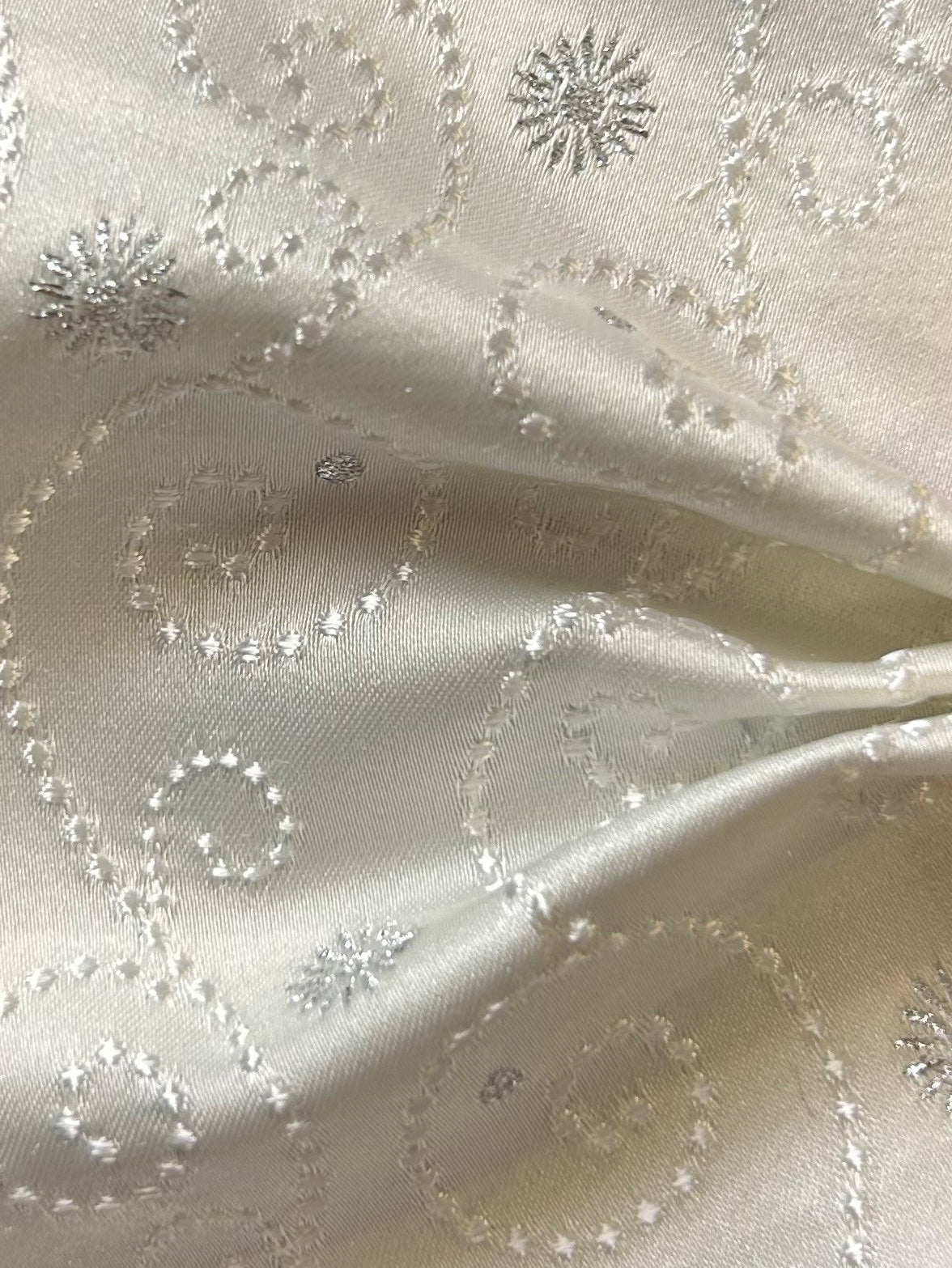 White Waistcoat Fabric - Amsterdam