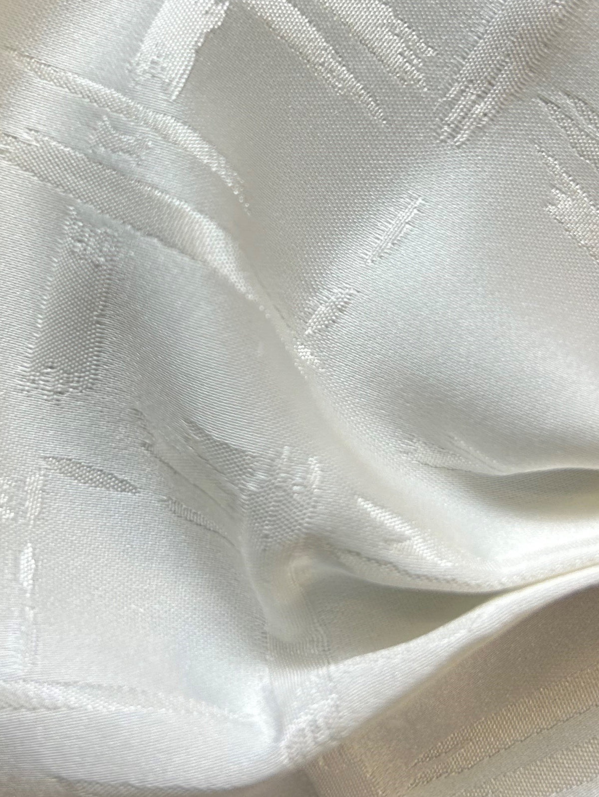 White Waistcoat Fabric – Bruges