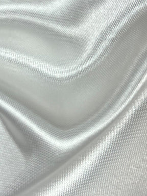 White Acetate Viscose Satin - Devotion