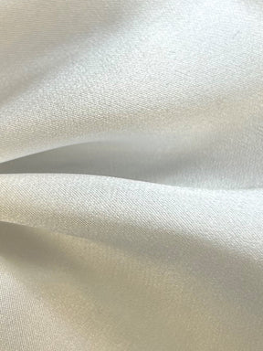 White Silk Satin - Magnifique