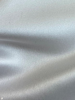 White Polyester Duchess Satin - Supreme