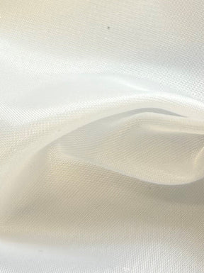 White Polyester Lining Fabric - Eclipse