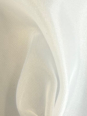 White Polyester Lining Fabric - Eclipse