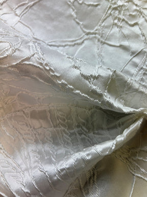 Ivory Italian Brocade - Willa