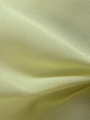 Yellow Polyester Chiffon Fabric - Serendipity