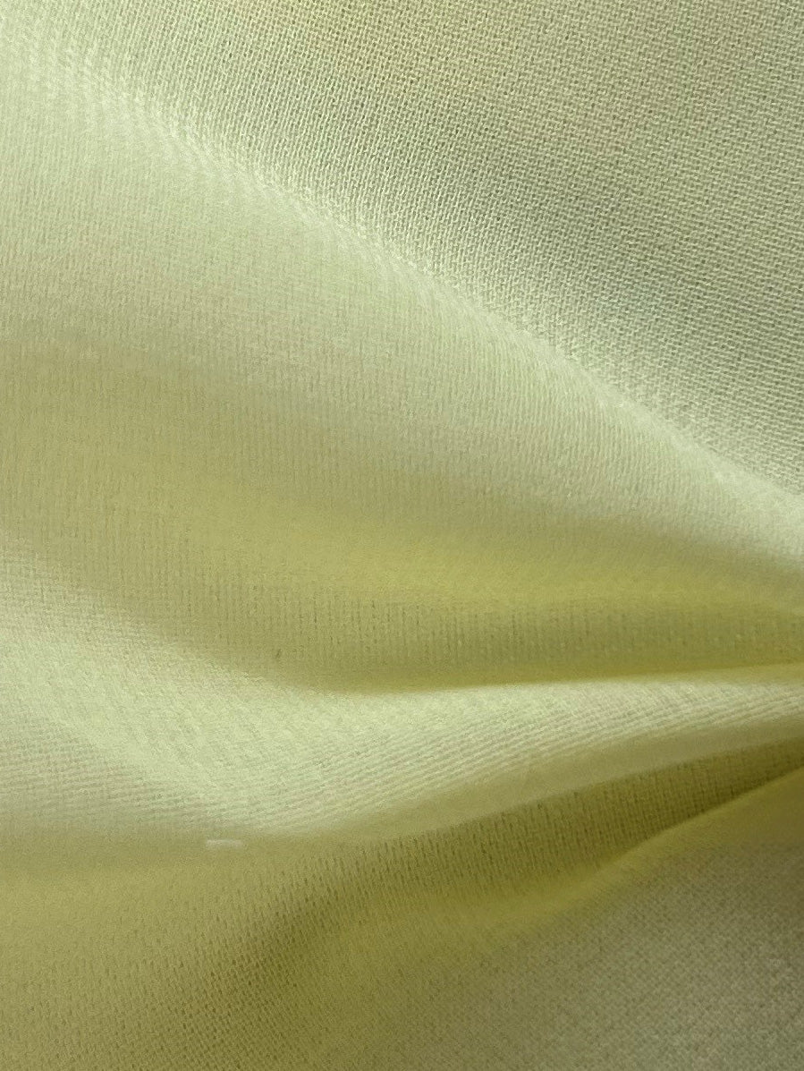 Yellow Polyester Chiffon Fabric - Serendipity