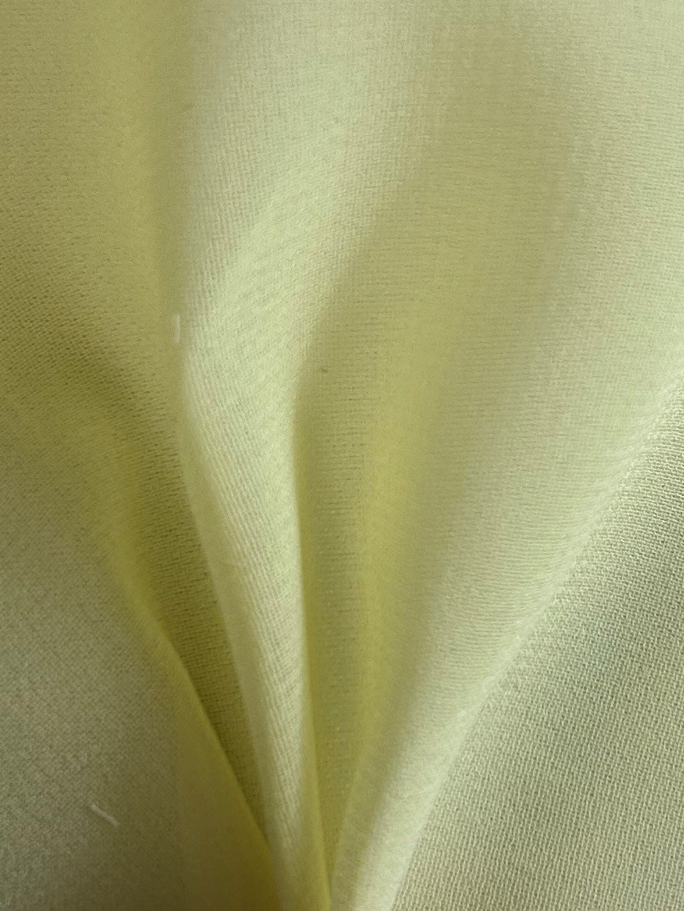 Yellow Polyester Chiffon Fabric - Serendipity