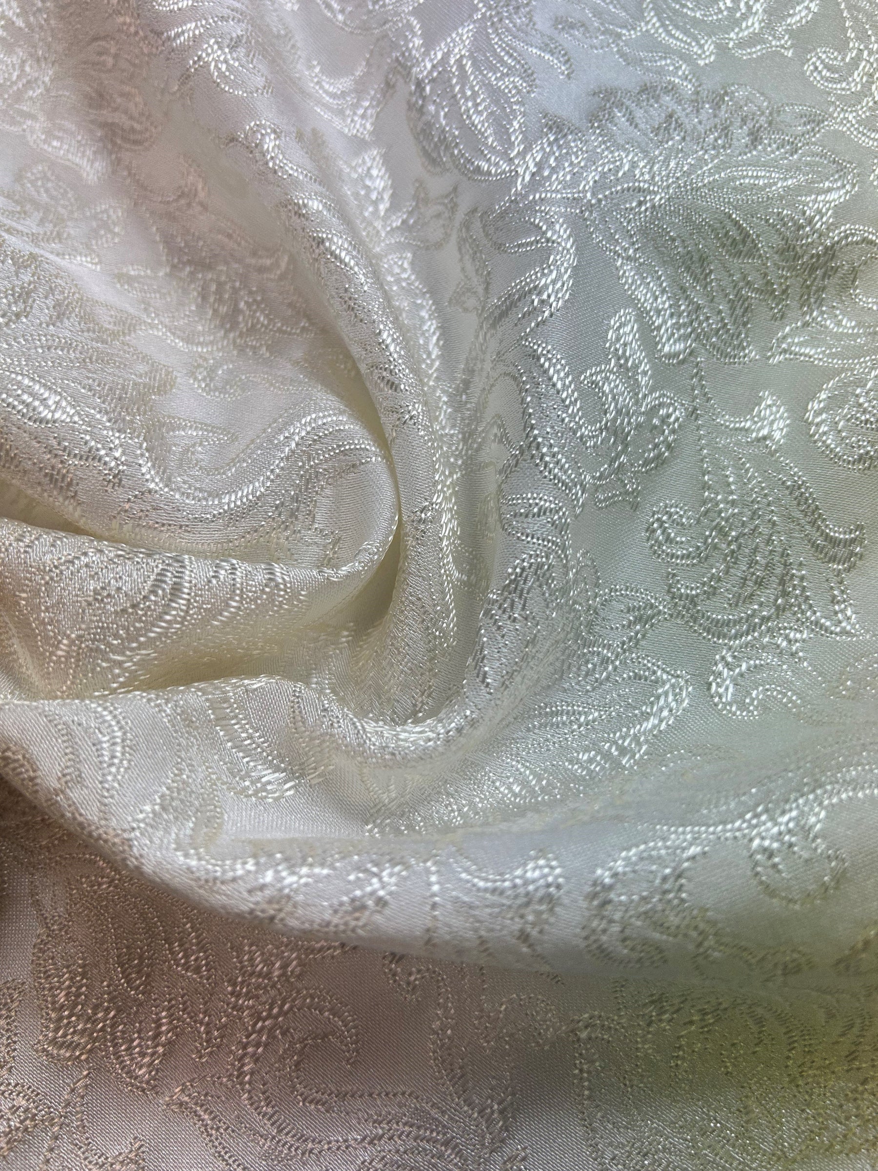 Champagne Jacquard Brocade - Yorkshire