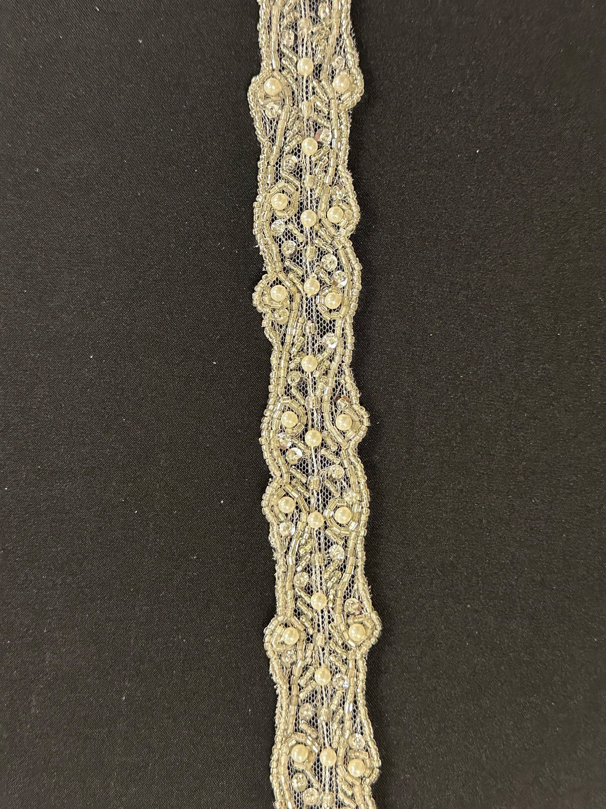 Crystal Dress Trim - Libra