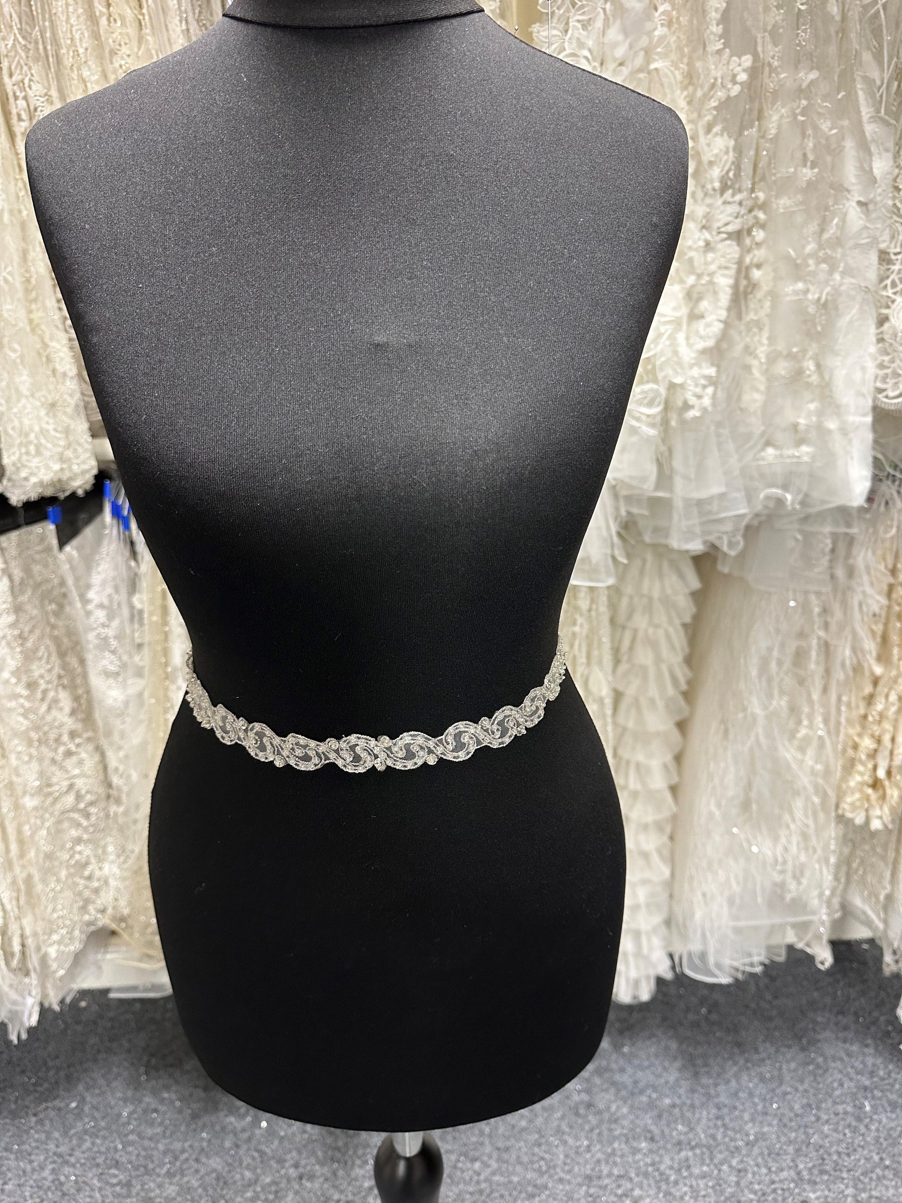 Crystal Dress Trim - Gemini