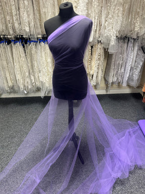 Lilac Tulle for Veils – Climax