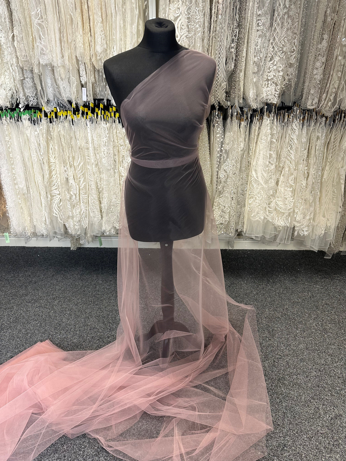 Rose Stretch Soft Tulle - Impetus