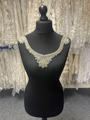 Crystal Neckline Embroidery - Quasar