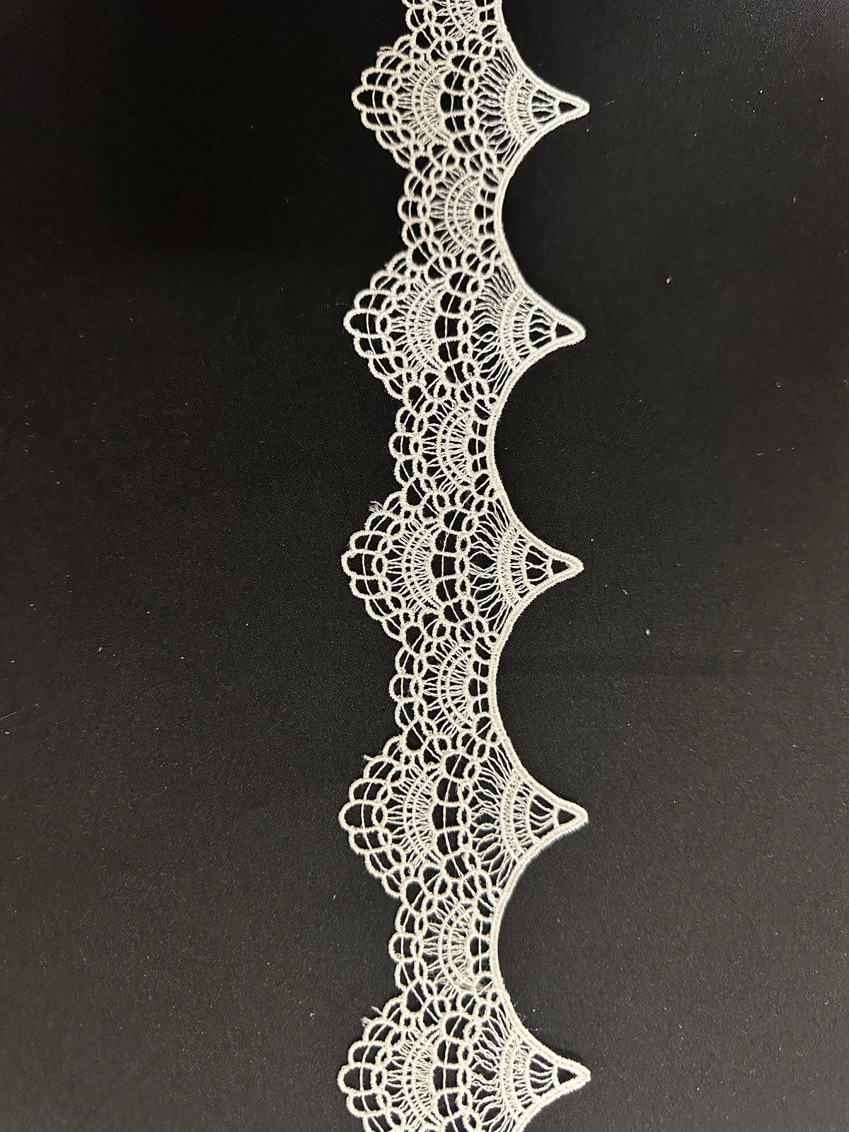 Ivory Lace Trim - Cedar