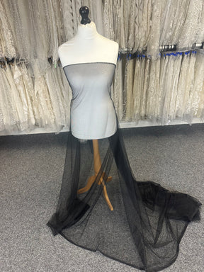 Black Stretch Tulle - Success