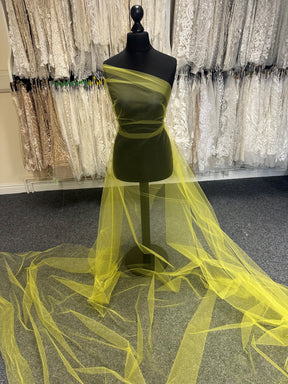 Yellow Tulle for Veils – Climax