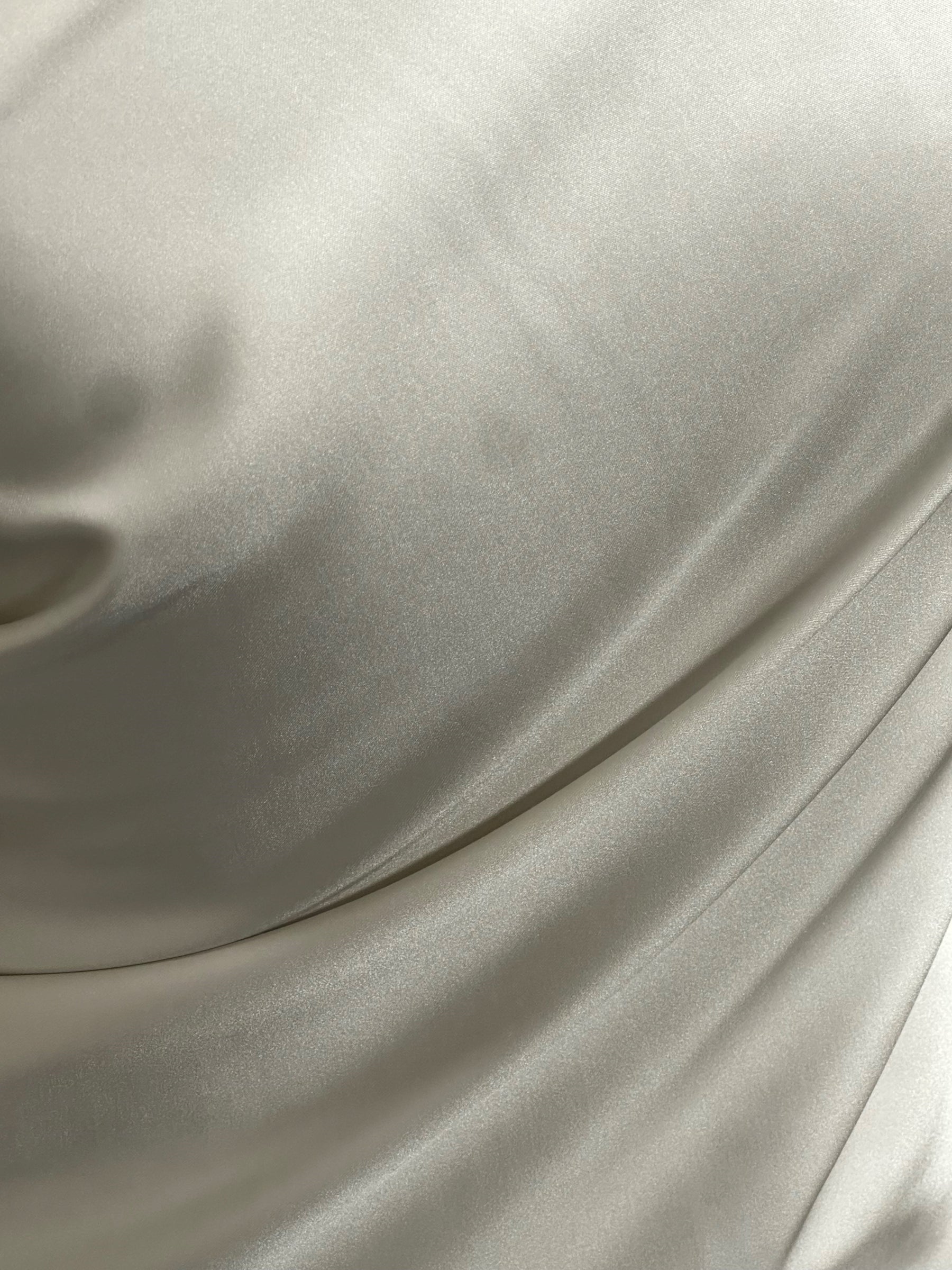 Ivory Eco Modal Satin - Dedication