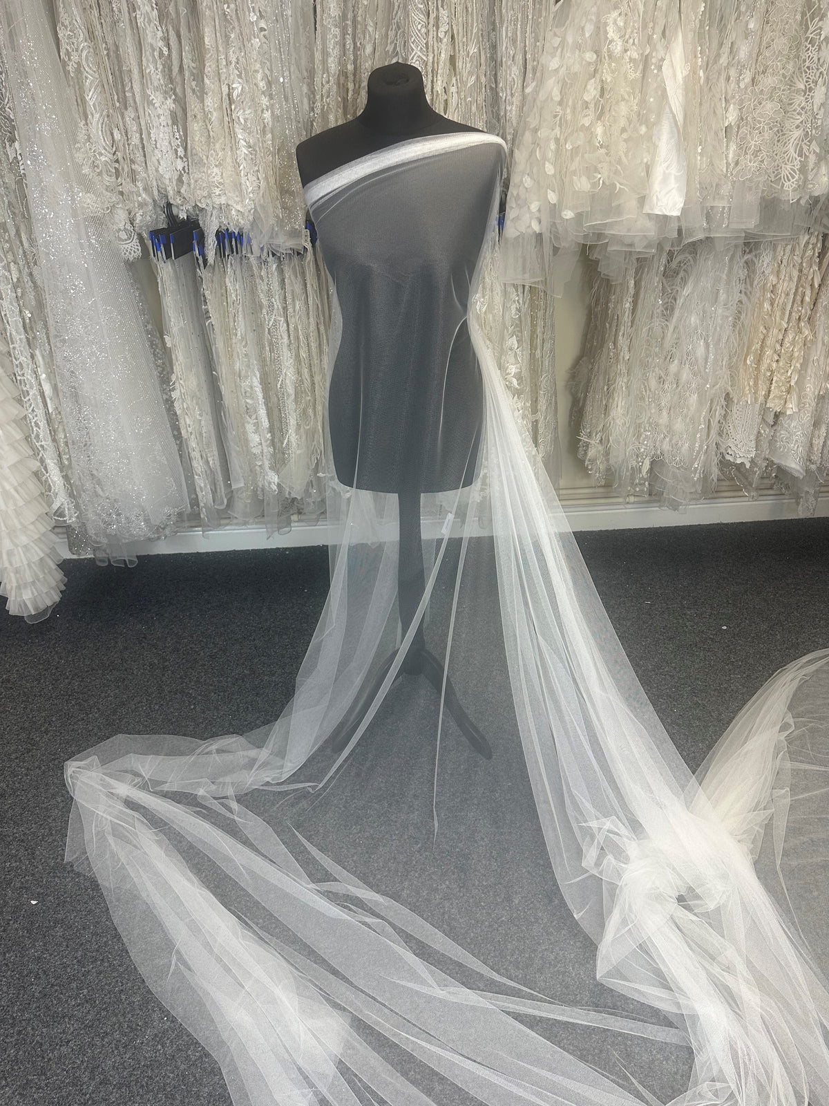 Ivory Eco Veiling Tulle - Winsome